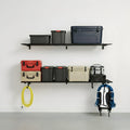 1' x 6' Bristol Garage Wall Mount Shelves | 2 Pack |