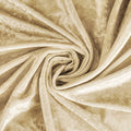 10 yards Velvet Fabric Roll - Champagne - CV Linens