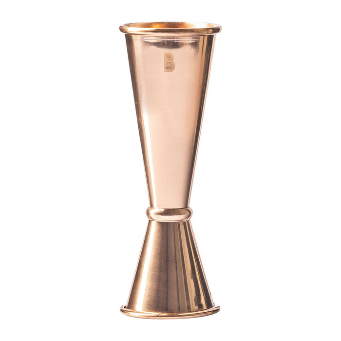 100% Copper or Brass Japanese-style Jiggers