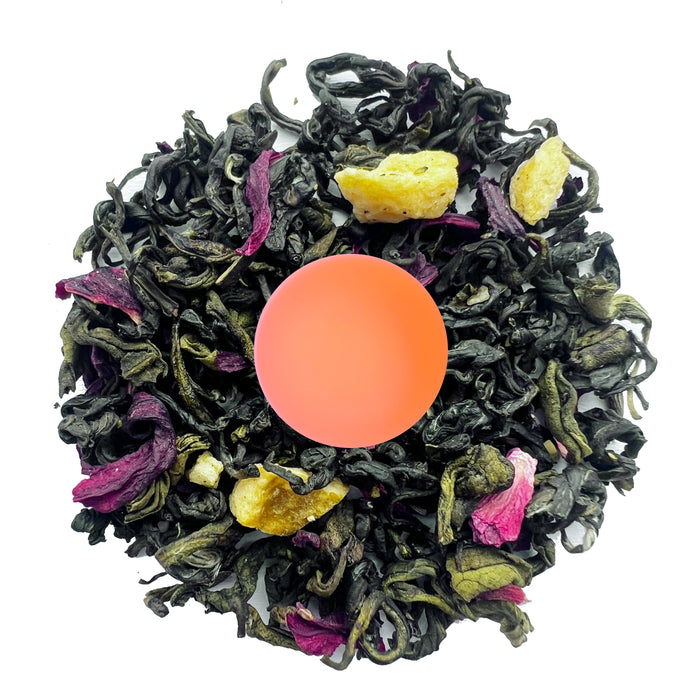 101° Peach Green Tea