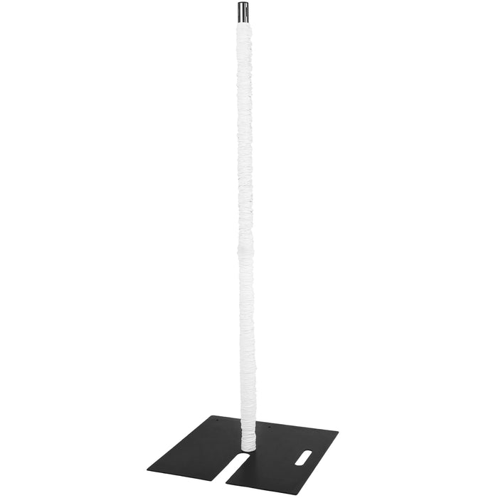 10ft Spandex Upright Pole Cover - White - CV Linens