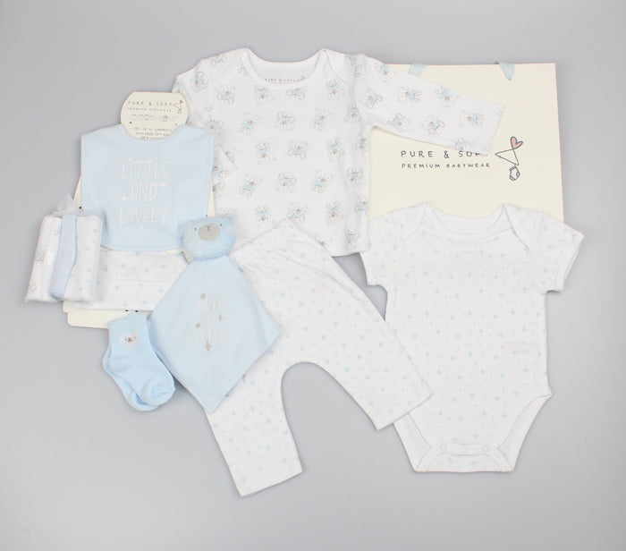 10pc Gift Set - Made for Cuddles (NB-3m) (PK6) N14743