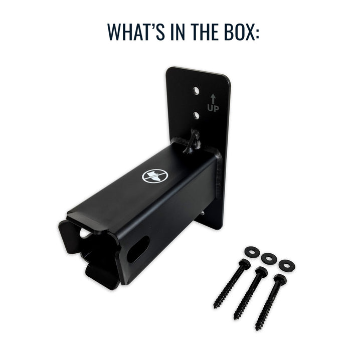 trailer hitch for wall