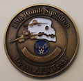 13th Bomb Squadron Reaper Dyess AFB, TX Air Force Challenge Coin