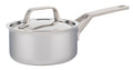 1.6L Meyer ProClad 5-Ply Aluminum Core Stainless Steel Saucepan with Cover, Made in Canada