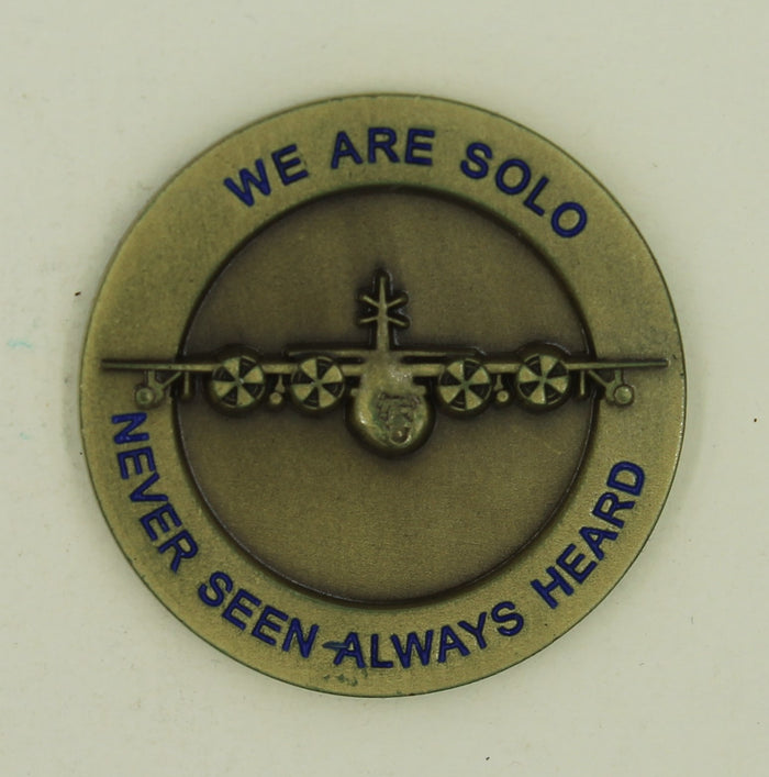 193rd Special Operations Wing Air Force Challenge Coin