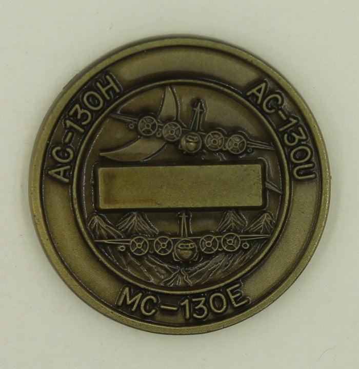 19th Special Operations Squadron Air Force Challenge Coin