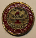 1st Recruit Training Battalion Recruit Parris Island South Carolina Marine Corps Challenge Coin