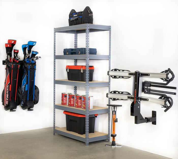garage rack for car hitch
