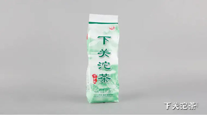 2009 XiaGuan "Lv Yan Yuan" (Green) 100g*5pcs Puerh Raw Tea Sheng Cha - King Tea Mall
