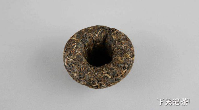 2009 XiaGuan "Lv Yan Yuan" (Green) 100g*5pcs Puerh Raw Tea Sheng Cha - King Tea Mall