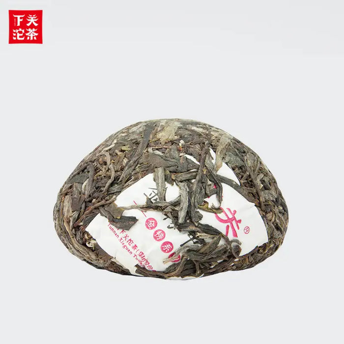 2015 XiaGuan "Jin Bang Jia Tuo" (Golden List 1st Grade) 100g*5pcs Puerh Raw Tea Sheng Cha - King Tea Mall