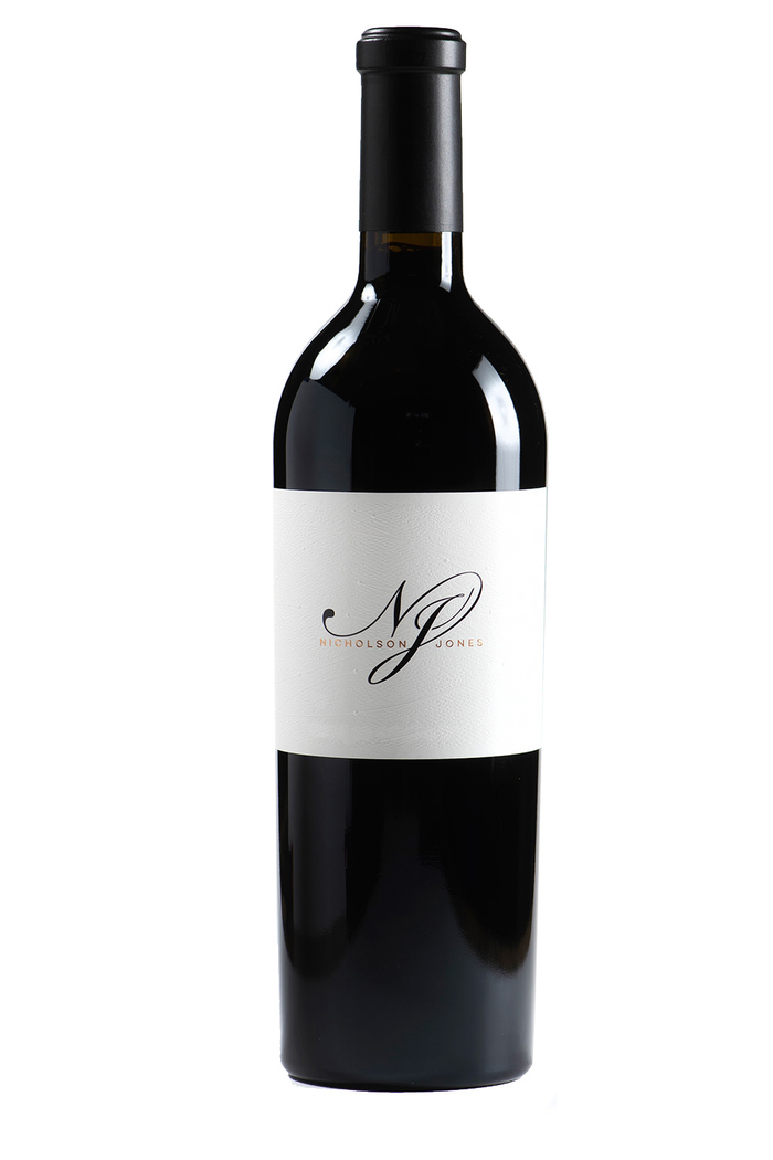 2016 Nicholson Jones Sugarloaf Vineyard Cabernet Sauvignon