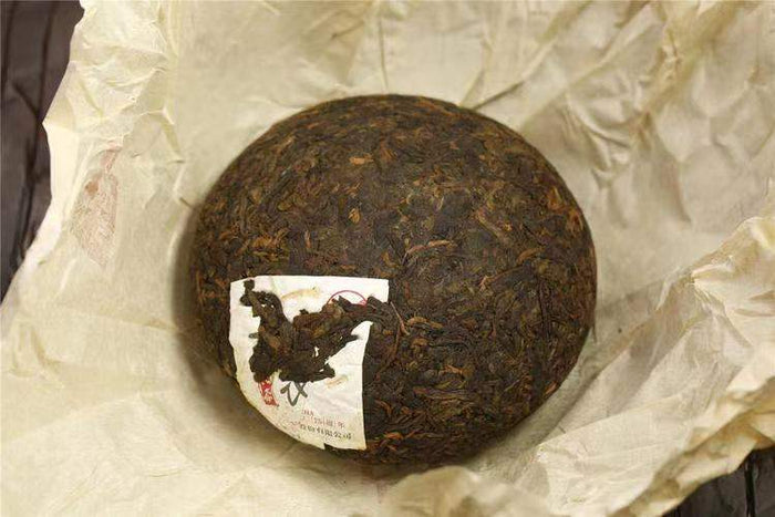 2016 XiaGuan Hua Shi Dai (New Era) Tuo 365g Puerh Ripe Tea Shou Cha - photo 3