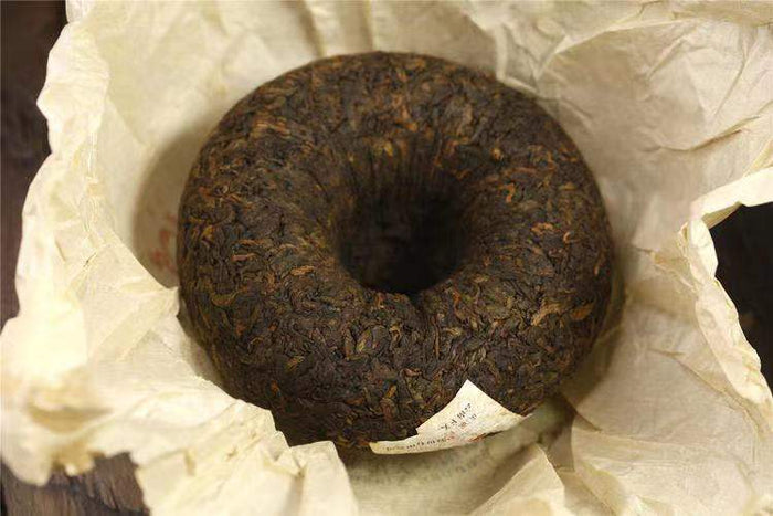 2016 XiaGuan Hua Shi Dai (New Era) Tuo 365g Puerh Ripe Tea Shou Cha - photo 4