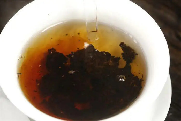 2016 XiaGuan Hua Shi Dai (New Era) Tuo 365g Puerh Ripe Tea Shou Cha - photo 5