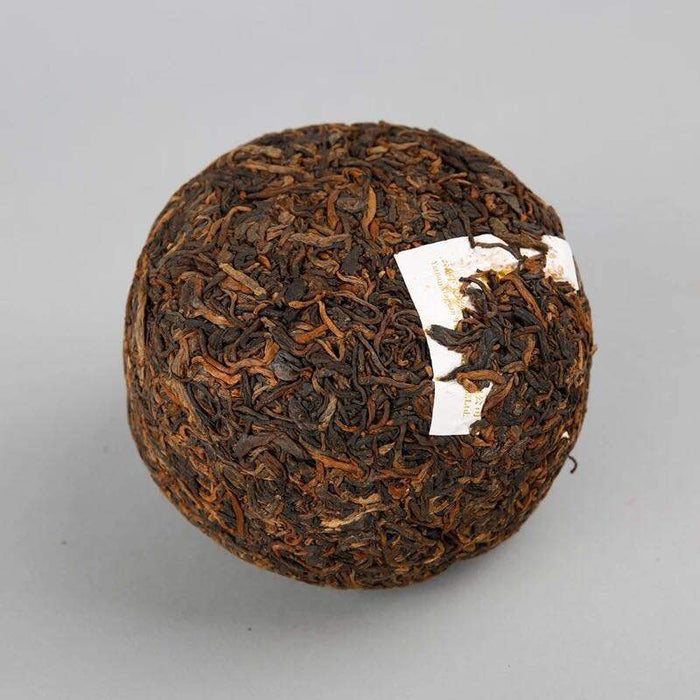 2016 XiaGuan "Tuan Cha" (Round Tea) 500g Puerh Ripe Tea Shou Cha - King Tea Mall