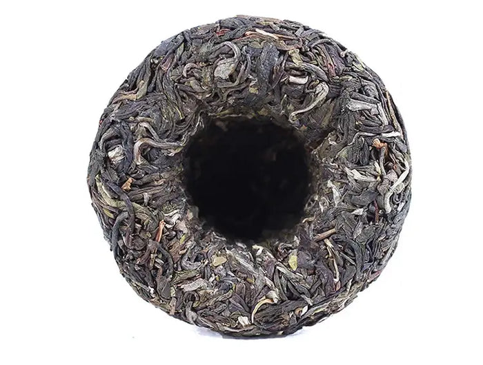 2017 XiaGuan "Beng Long XY" (Benglong Village) Tuo100g Puerh Sheng Cha Raw Tea - King Tea Mall