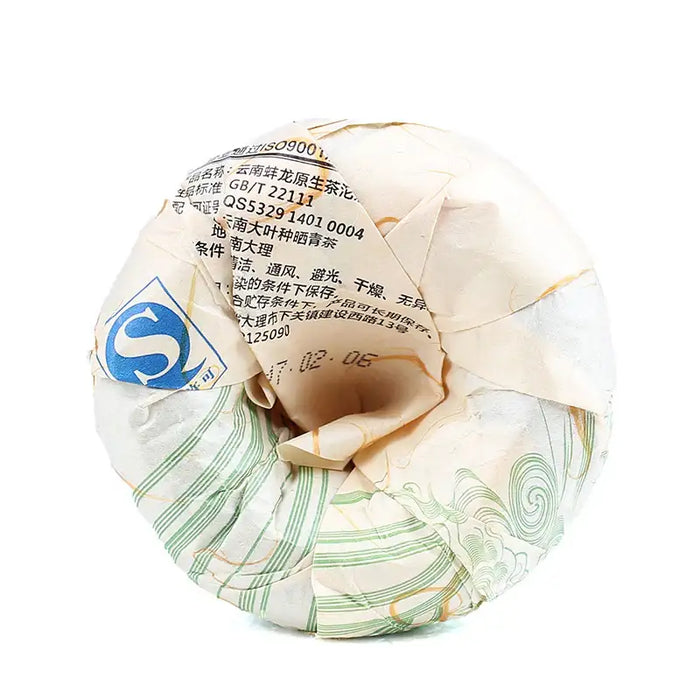 2017 XiaGuan "Beng Long XY" (Benglong Village) Tuo100g Puerh Sheng Cha Raw Tea - King Tea Mall