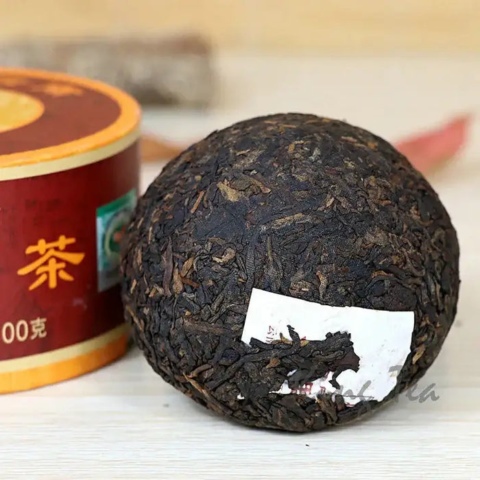 2017 XiaGuan "Da Li Tuo" Boxed 100g  Puerh Ripe Tea Shou Cha - King Tea Mall