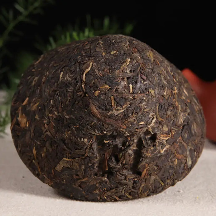 2017 XiaGuan "FT Bao Yan Jin Cha" ( Mushroom Tuo ) 250g Puerh Raw Tea Sheng Cha - King Tea Mall