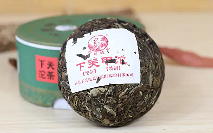 2017 XiaGuan "Jia Ji Tuo" (1st Grade) 100g  Puerh Raw Tea Sheng Cha - King Tea Mall