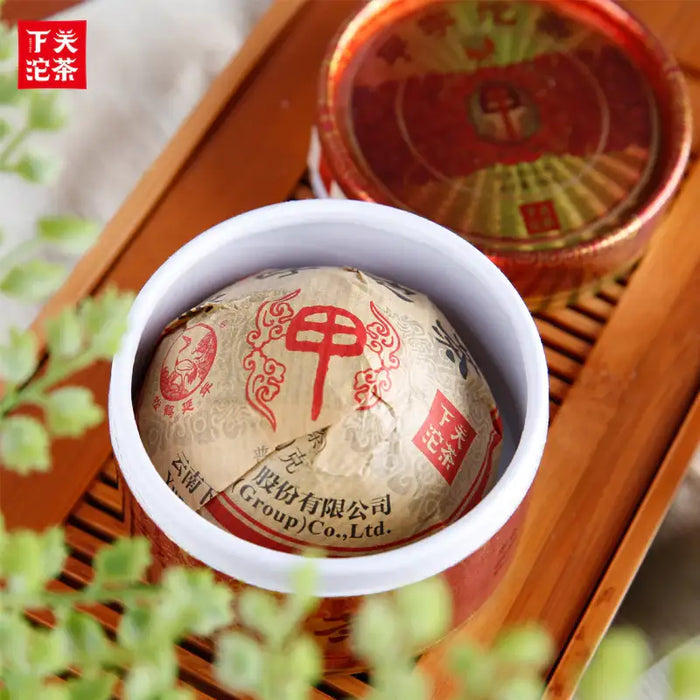 2017 XiaGuan "Jin Bang Jia Zi Tuo" (Golden List 1st Grade) 100g  Puerh Raw Tea Sheng Cha - King Tea Mall