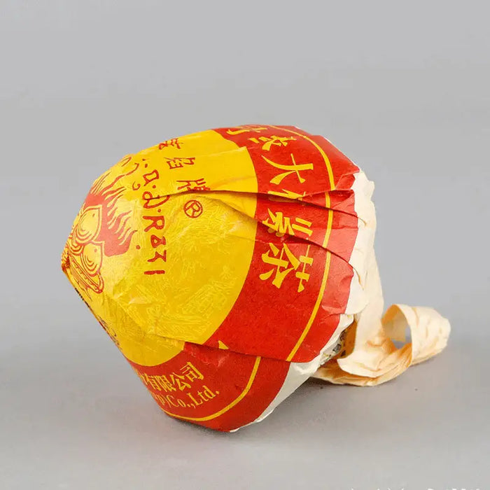 2017 XiaGuan "Lv Da Shu" (Big Green Tree) Tuo 150g Puerh Sheng Cha Raw Tea - King Tea Mall