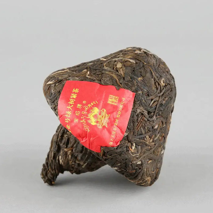 2017 XiaGuan "Lv Da Shu" (Big Green Tree) Tuo 150g Puerh Sheng Cha Raw Tea - King Tea Mall