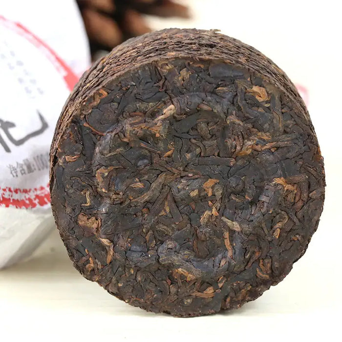 2017 XiaGuan "Mei Hua" (Plum) Cake 100g*5pcs Puerh Ripe Tea Shou Cha - King Tea Mall