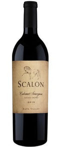 2019 Scalon Willow Peak Vineyard Cabernet sauvignon