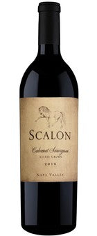 2019 Scalon Willow Peak Vineyard Cabernet sauvignon