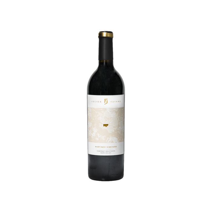 2021 Julien Fayard Martinez Vineyard Cabernet Sauvignon
