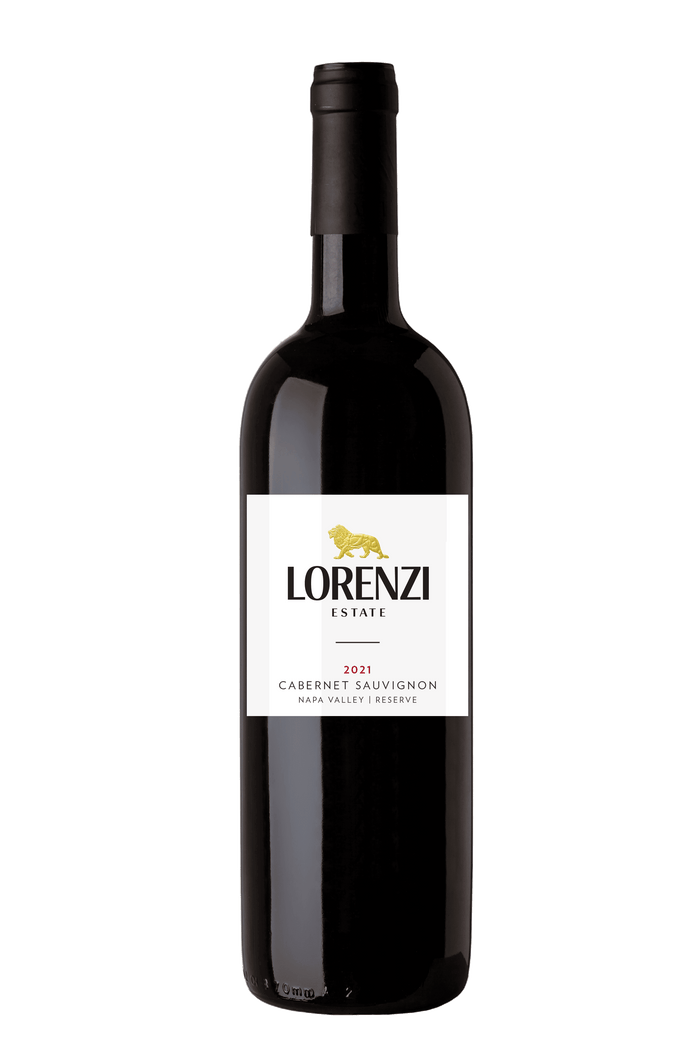 2021 Lorenzi Estate Napa Valley Cabernet Sauvignon Reserve
