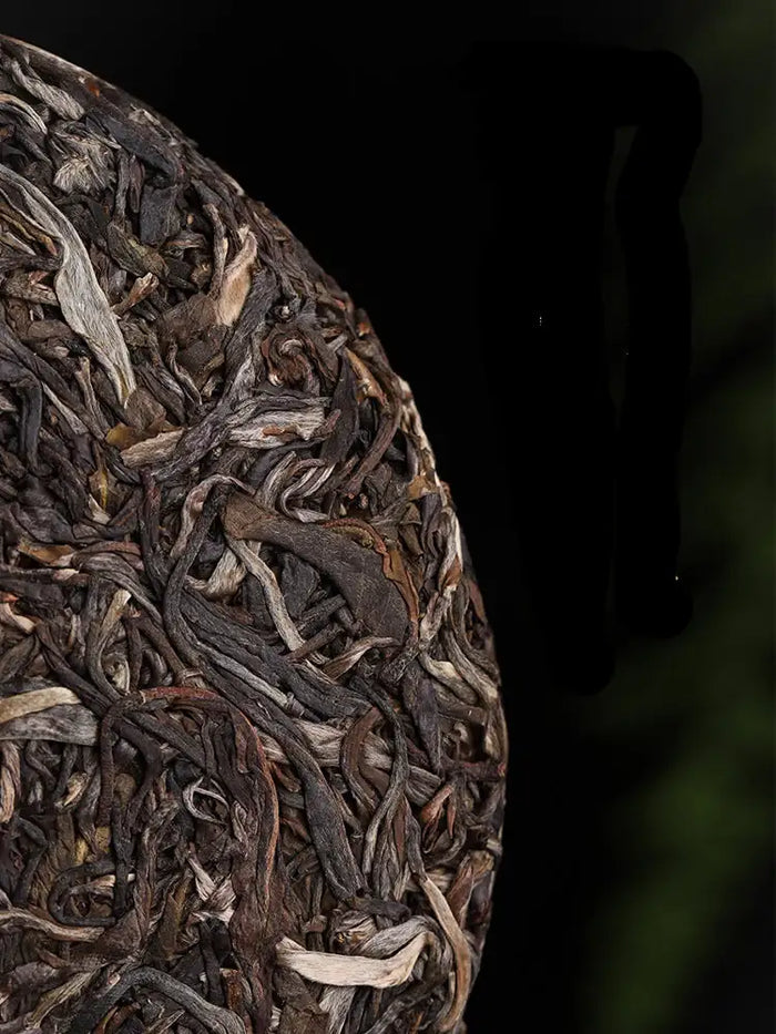2022 MengKu RongShi "Da Xue Shan" (Big Snow Mountain) 200g Puerh Raw Tea Sheng Cha - King Tea Mall - photo 2