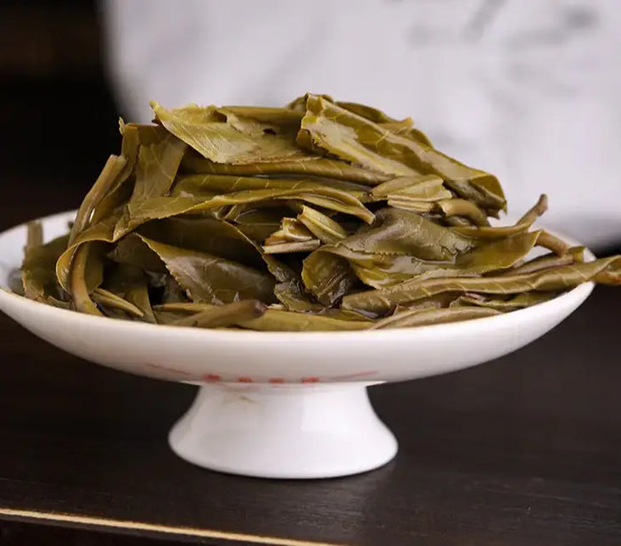 2022 MengKu RongShi "Da Xue Shan" (Big Snow Mountain) 200g Puerh Raw Tea Sheng Cha - King Tea Mall - photo 3