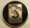 25th Infantry Division ID 20th INF 5th BN C Co Kill Card Army Challenge Coin