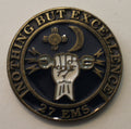 27th Equipment Maintenance Squadron Air Force Challenge Coin