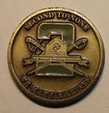 2nd Recruit Training Battalion Parris Island Marine Challenge Coin