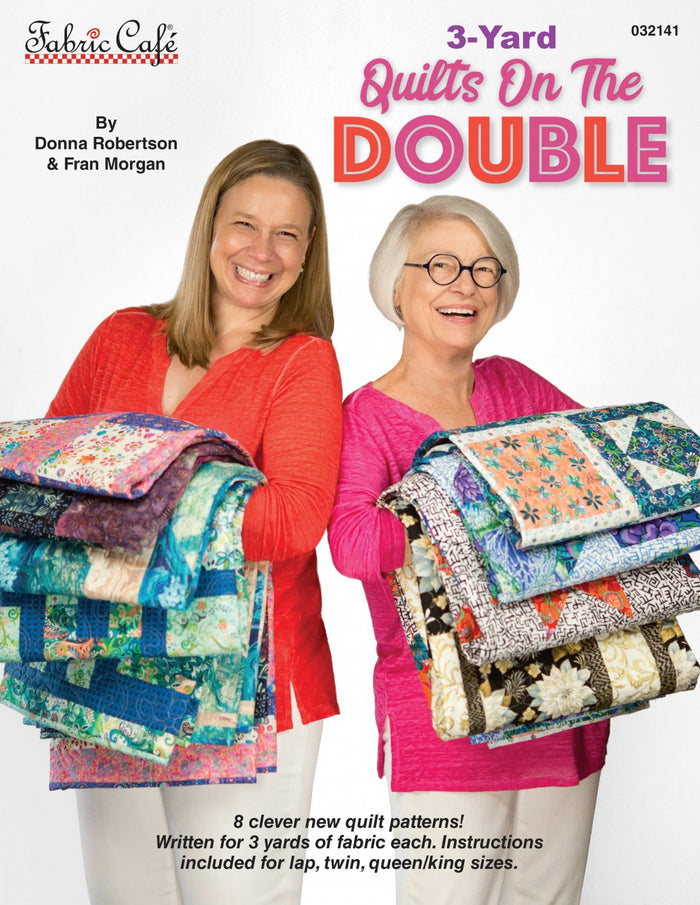 3 Yard Quilts on the Double Book