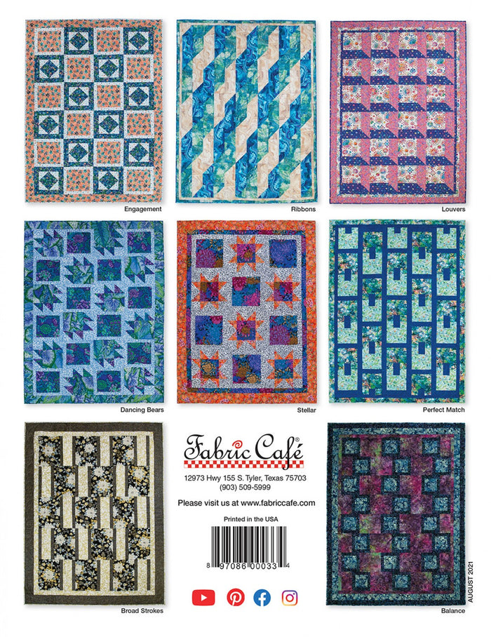 3 Yard Quilts on the Double Book