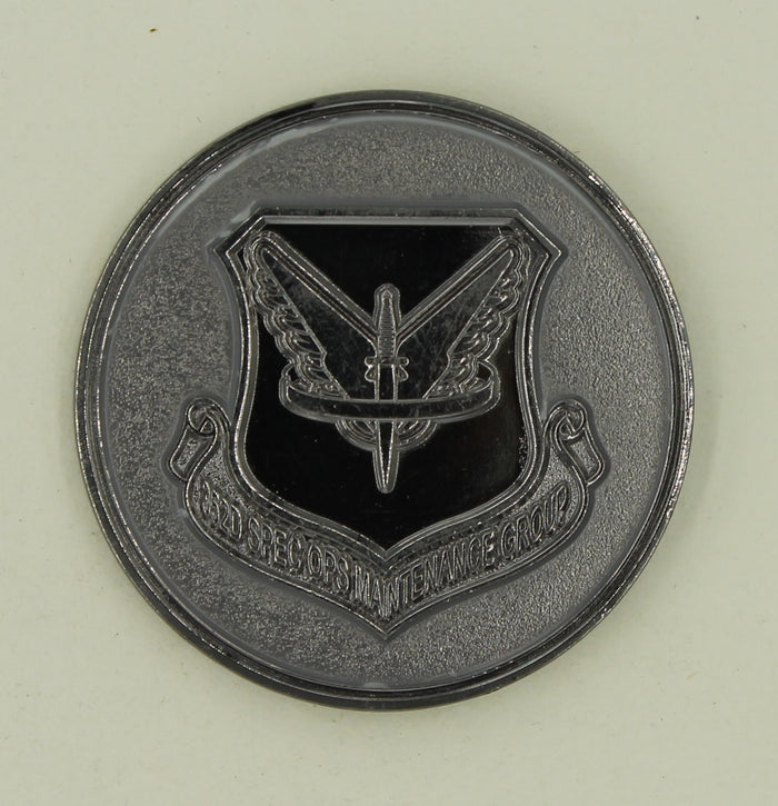 352nd Special Operations Maintenance Group Commander Air Force Challenge Coin