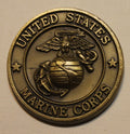 3rd Maintenance Battalion Ordnance Maintenance Company Marine Challenge Coin