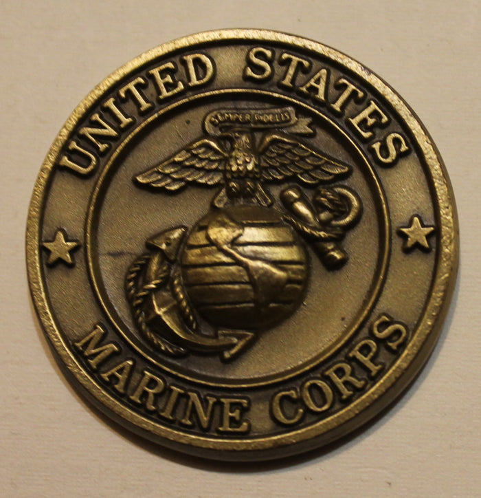 3rd Maintenance Battalion Ordnance Maintenance Company Marine Challenge Coin