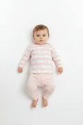 4pc Gift Set w/Bag - Stripes (0-6m) (PK6) M15868