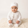 4pc Quilted Jacket Set - "Born in 2027" (PK6) (0-6m) N14736