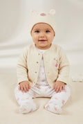 4pc Quilted Jacket Set - Elephant/Duck (PK6) (0-6m) N14730