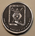 4th Marine Division 23rd Marines 2nd Battalion Marine Challenge Coin