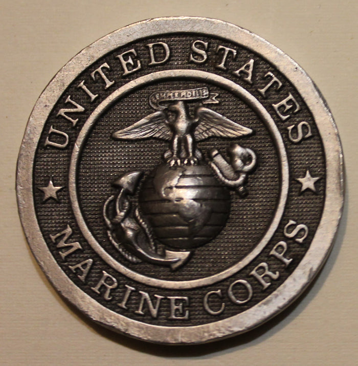4th Marine Division 23rd Marines 2nd Battalion Marine Challenge Coin
