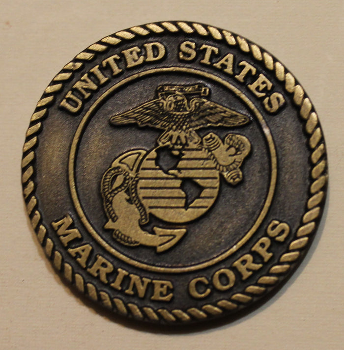 4th Marine Division 25th Marines 1st Battalion Challenge Coin